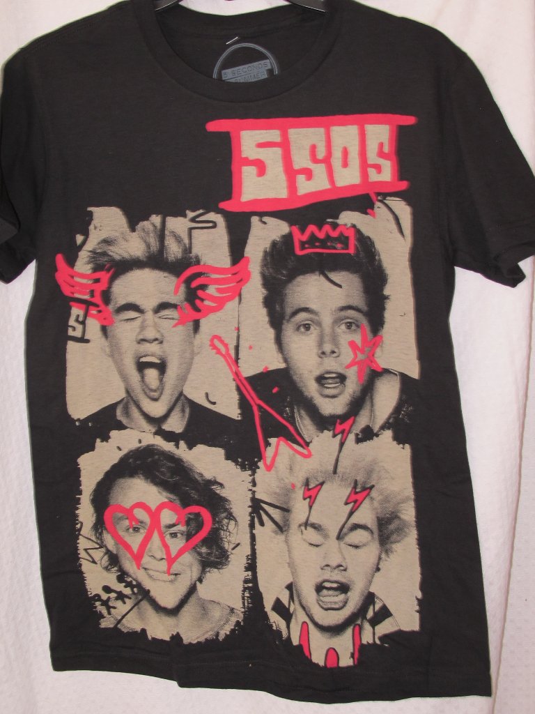 5 Seconds Of Summer TShirt